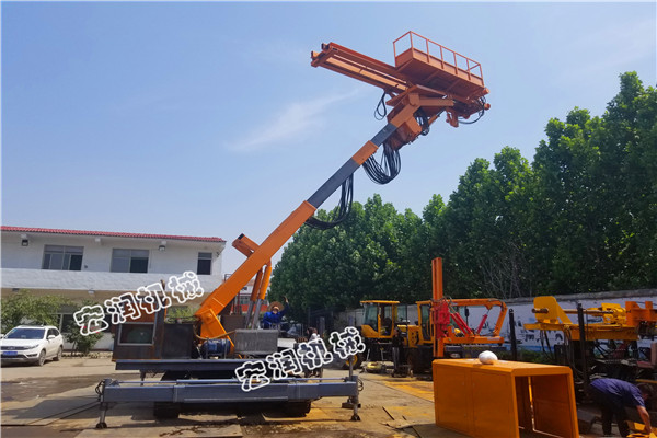 宏潤(rùn)邊坡支護(hù)錨桿鉆機(jī)發(fā)往江西九江