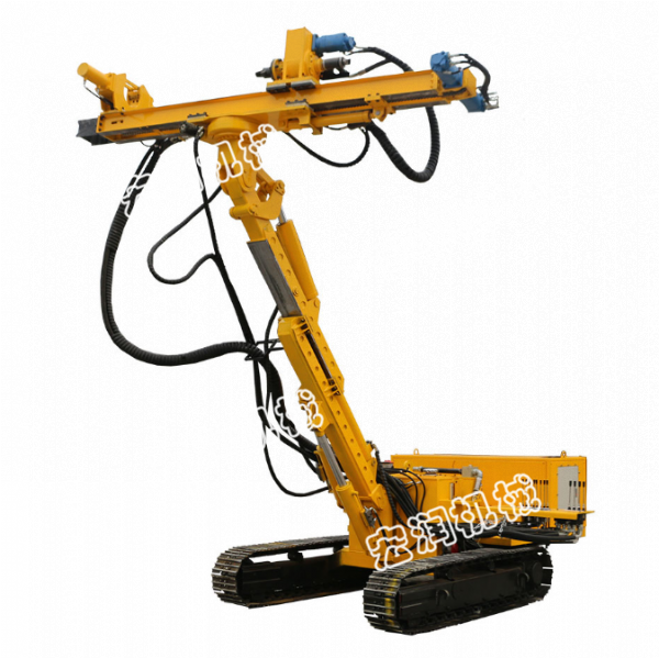 供應(yīng)履帶式隧道支護(hù)鉆機(jī)，隧道支護(hù)鉆機(jī)