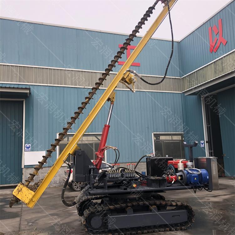 螺旋鉆孔機,光伏螺旋鉆孔機生產(chǎn)廠家