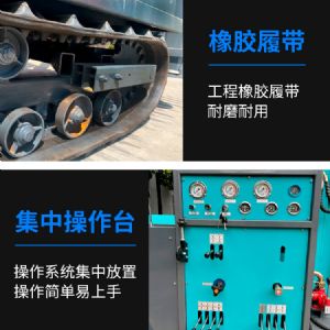 水井鉆機(jī) 液壓動(dòng)力 輕松鉆井