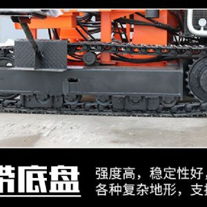 履帶光伏打樁機(jī)