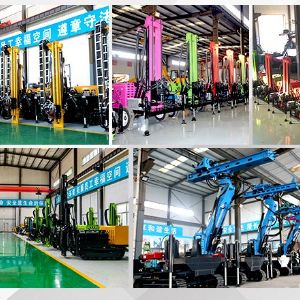 挖改爆破孔鉆機(jī)