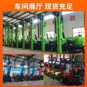農(nóng)村自建房地基打樁機(jī)