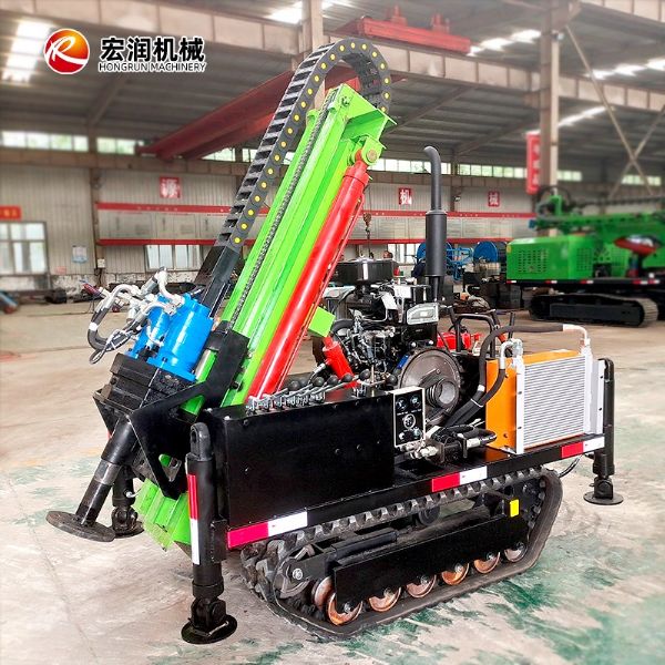 小型柴油潛孔鉆機