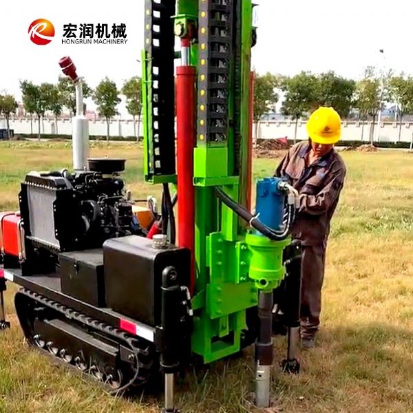 多功能履帶潛孔鉆機(jī)