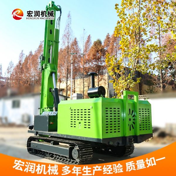 履帶式地基打樁機