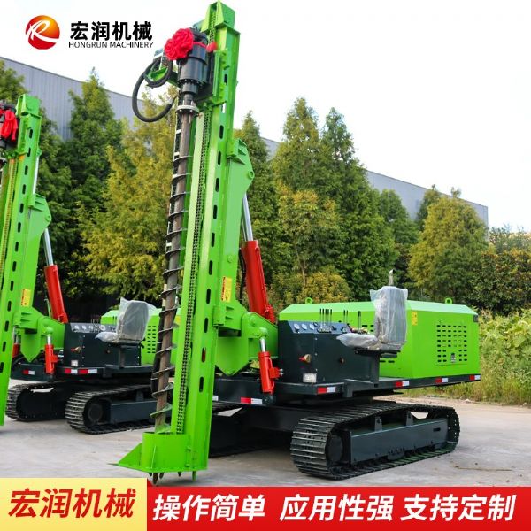 螺旋打樁機(jī)